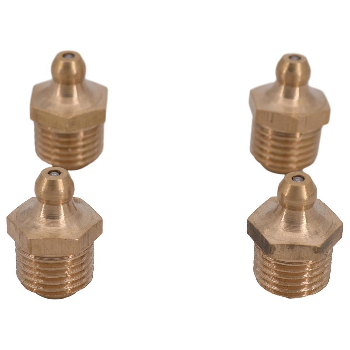 4 PCS Grease Zerk Fitting 743332 for Bobcat 751 753 763 773 843 853 863 864