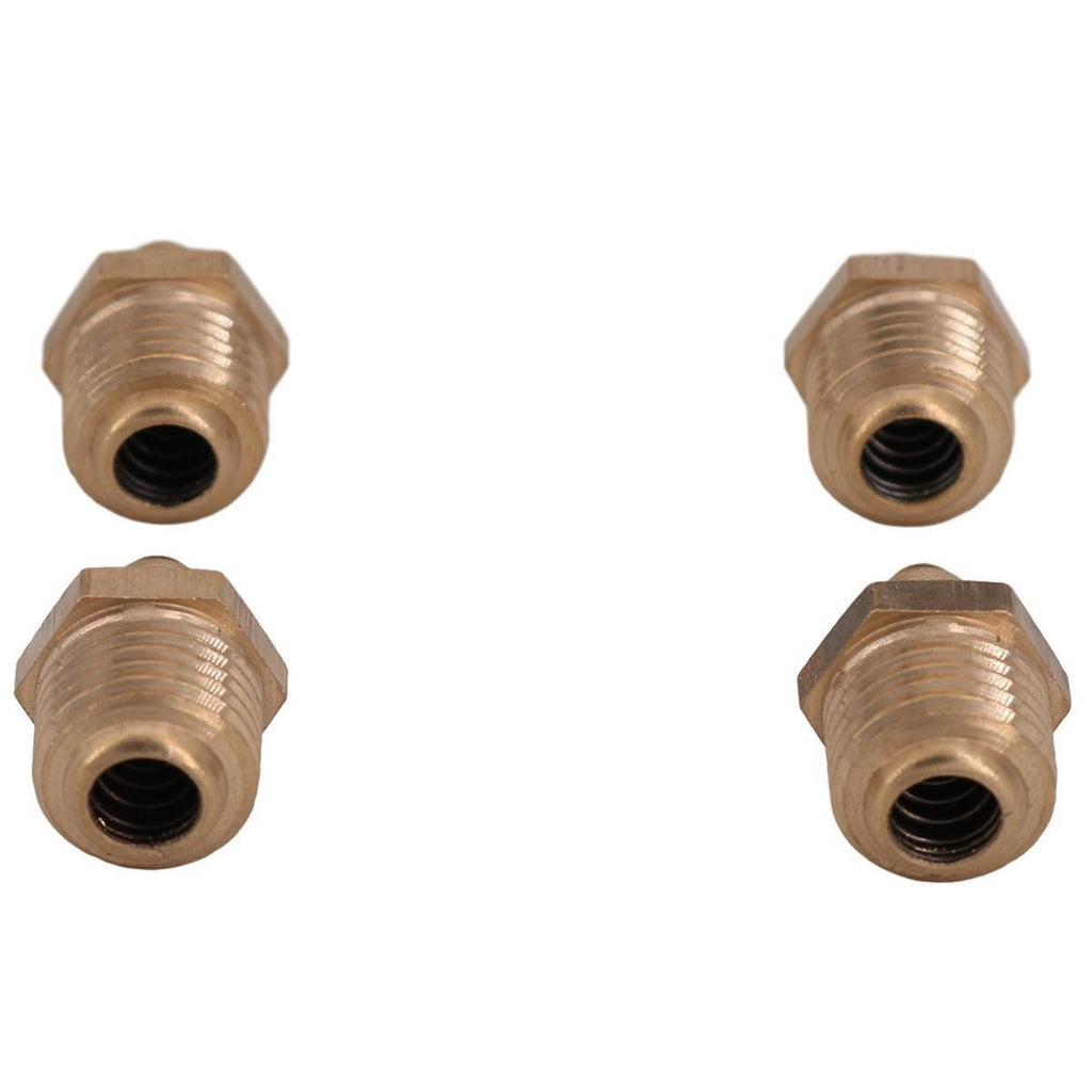 4 PCS Grease Zerk Fitting 743332 for Bobcat 751 753 763 773 843 853 863 864