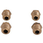 4 PCS Grease Zerk Fitting 743332 for Bobcat 751 753 763 773 843 853 863 864