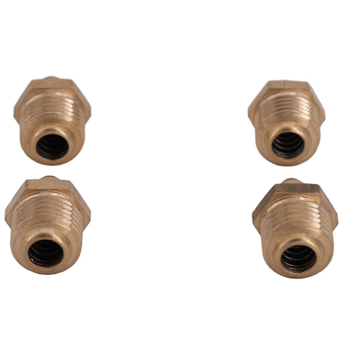 4 PCS Grease Zerk Fitting 743332 for Bobcat 751 753 763 773 843 853 863 864