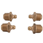4 PCS Grease Zerk Fitting 743332 for Bobcat 751 753 763 773 843 853 863 864