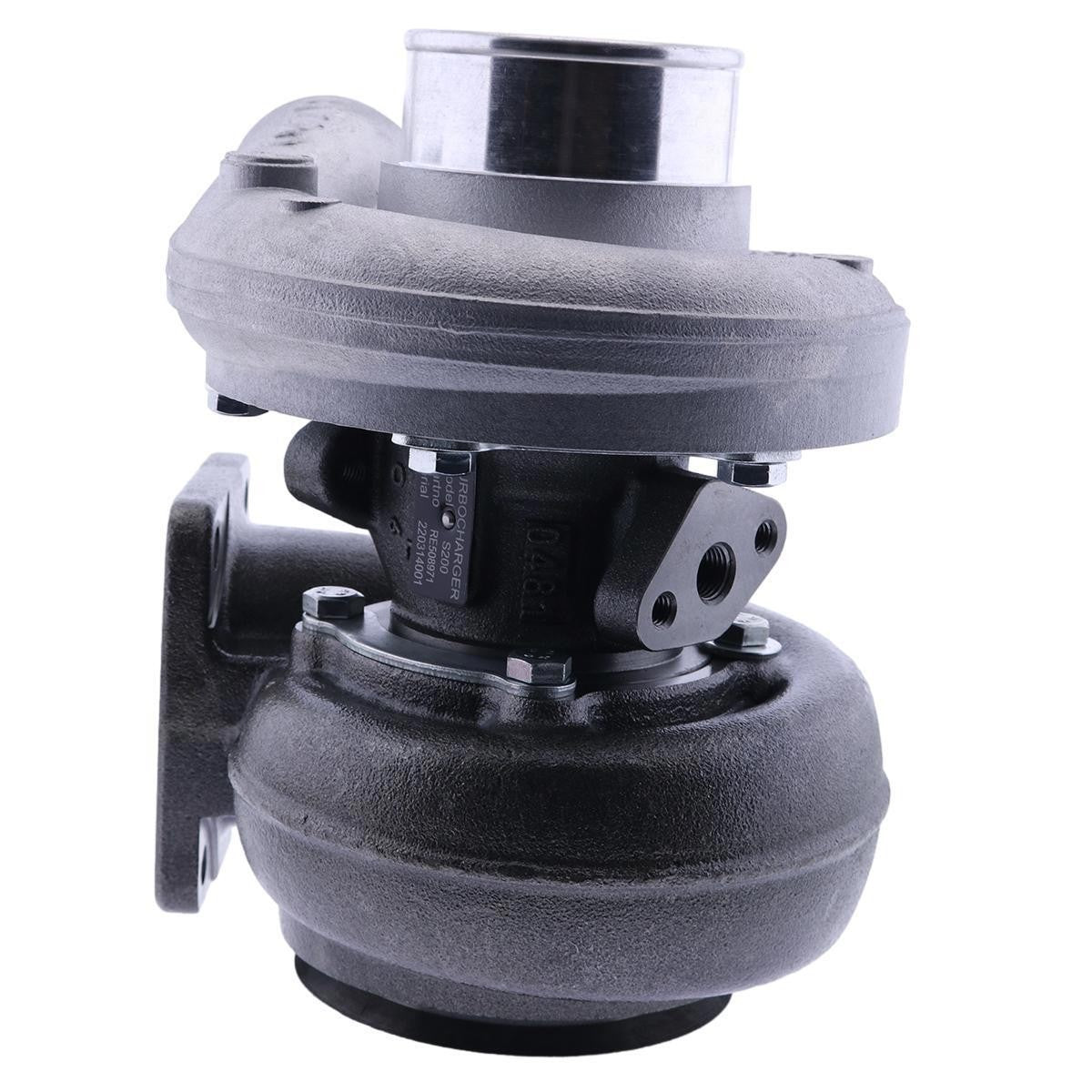TD04HL Turbocharger RE534967 RE534966 for John Deere 5030HT014 3.0L 5030HF285