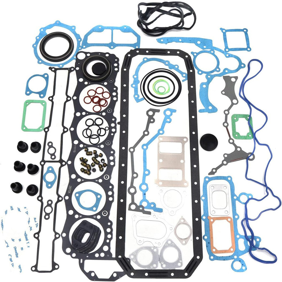 Full Gasket Kit For Hino J08E JO8E J08C JO8C Engine Kobelco SK350-8 Excavator
