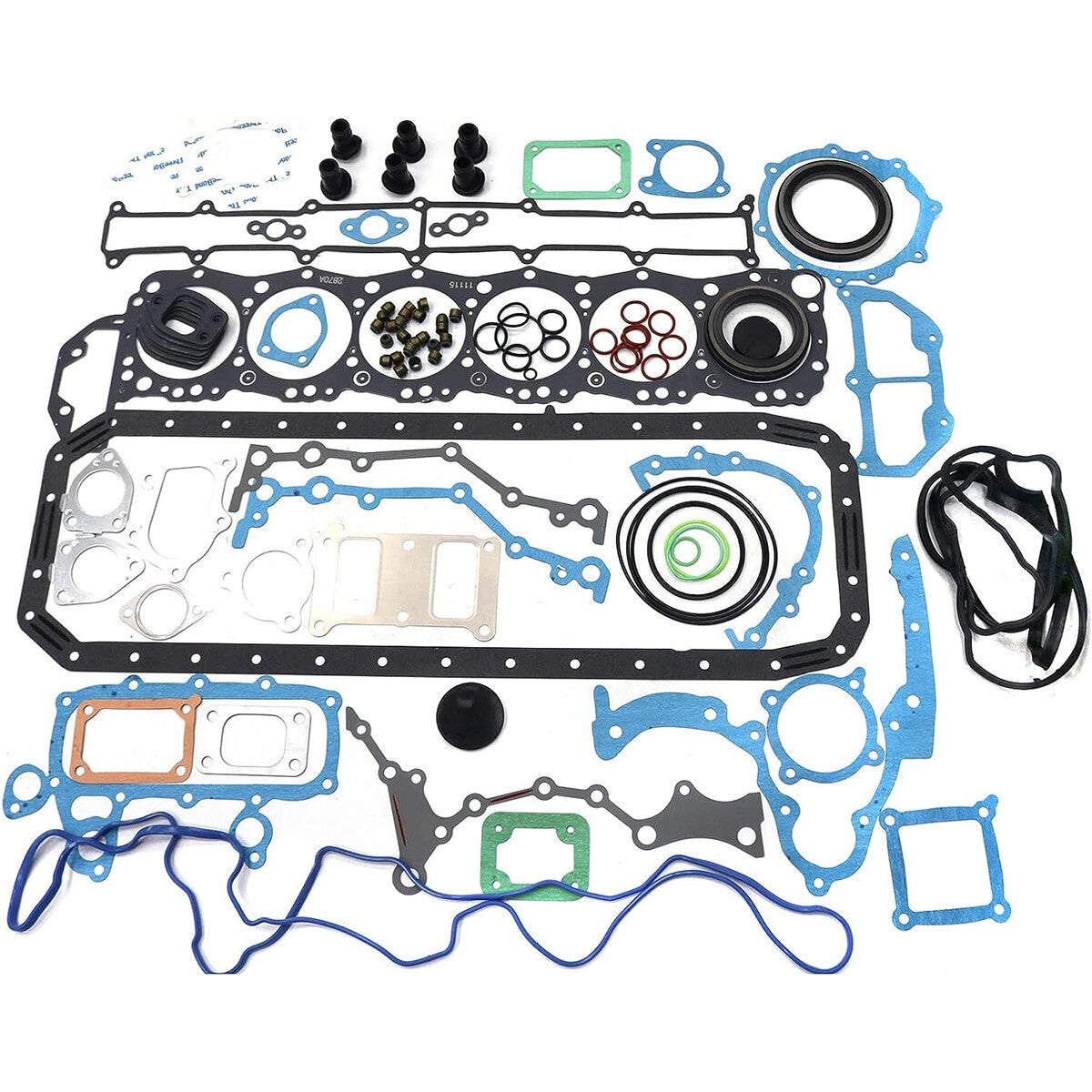 Full Gasket Kit For Hino J08E JO8E J08C JO8C Engine Kobelco SK350-8 Excavator