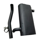 RD411-42403 Muffler Silencer For Kubota KX161-3 KX121-3 KX121-3S U45S U45-3