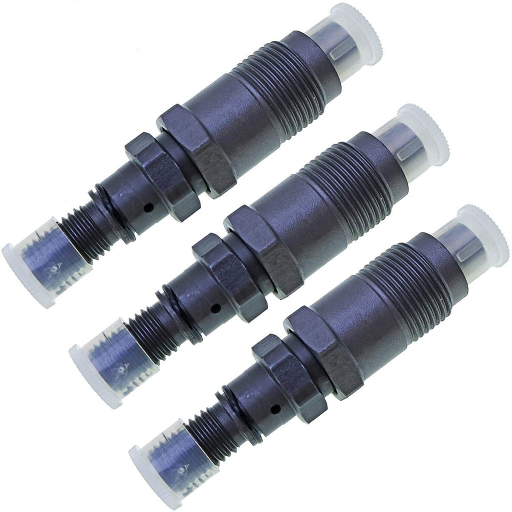 3X Fuel Injectors AM100744 For John Deere 425 430 445 455 655 670 755 4010 4100