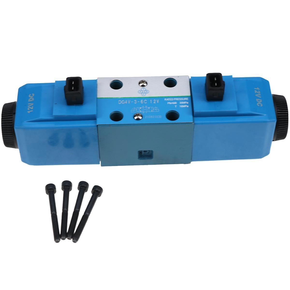 12V Solenoid Valve 25/104700 35/900601 for JCB SS620 PS760 PS720 SS640 2CX 2CXL