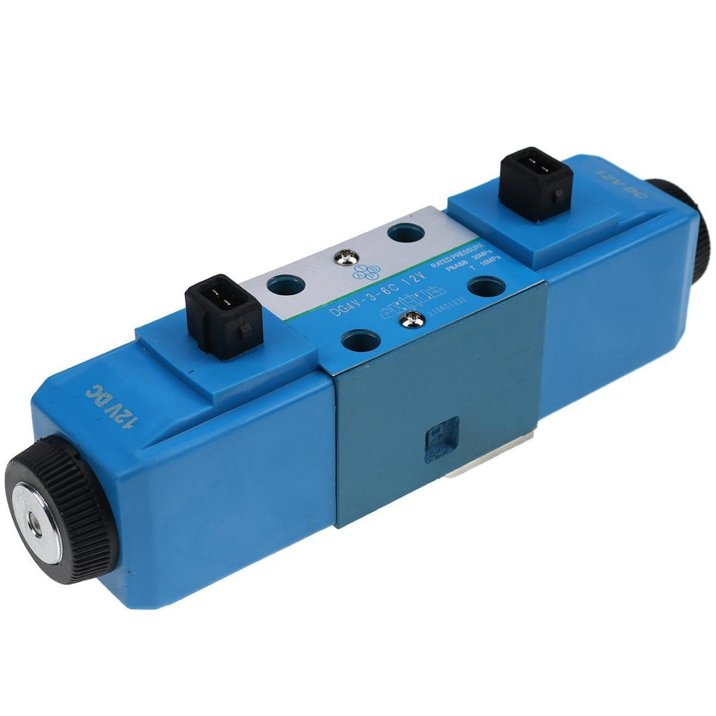 12V Solenoid Valve 25/104700 35/900601 for JCB SS620 PS760 PS720 SS640 2CX 2CXL