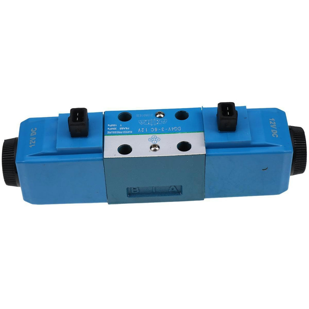 12V Solenoid Valve 25/104700 35/900601 for JCB SS620 PS760 PS720 SS640 2CX 2CXL