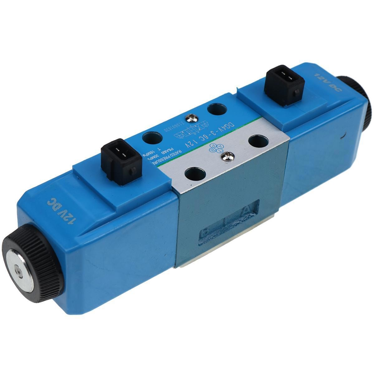 12V Solenoid Valve 25/104700 35/900601 for JCB SS620 PS760 PS720 SS640 2CX 2CXL
