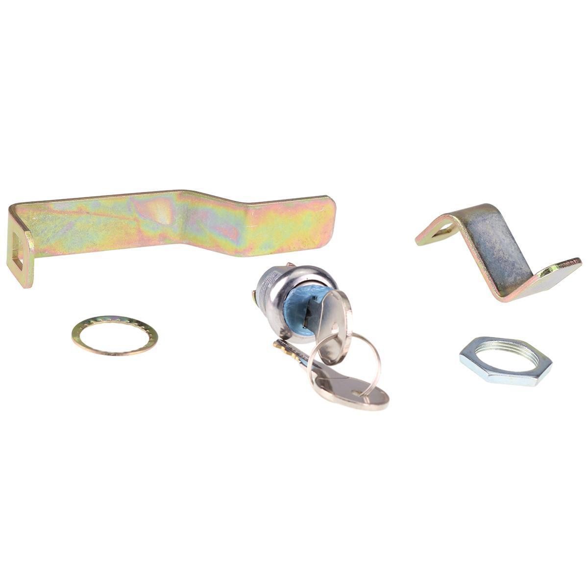 Rear Door Lock Kit 6714973 for Bobcat Loader 751 753 763 773 863 864 873 883 963