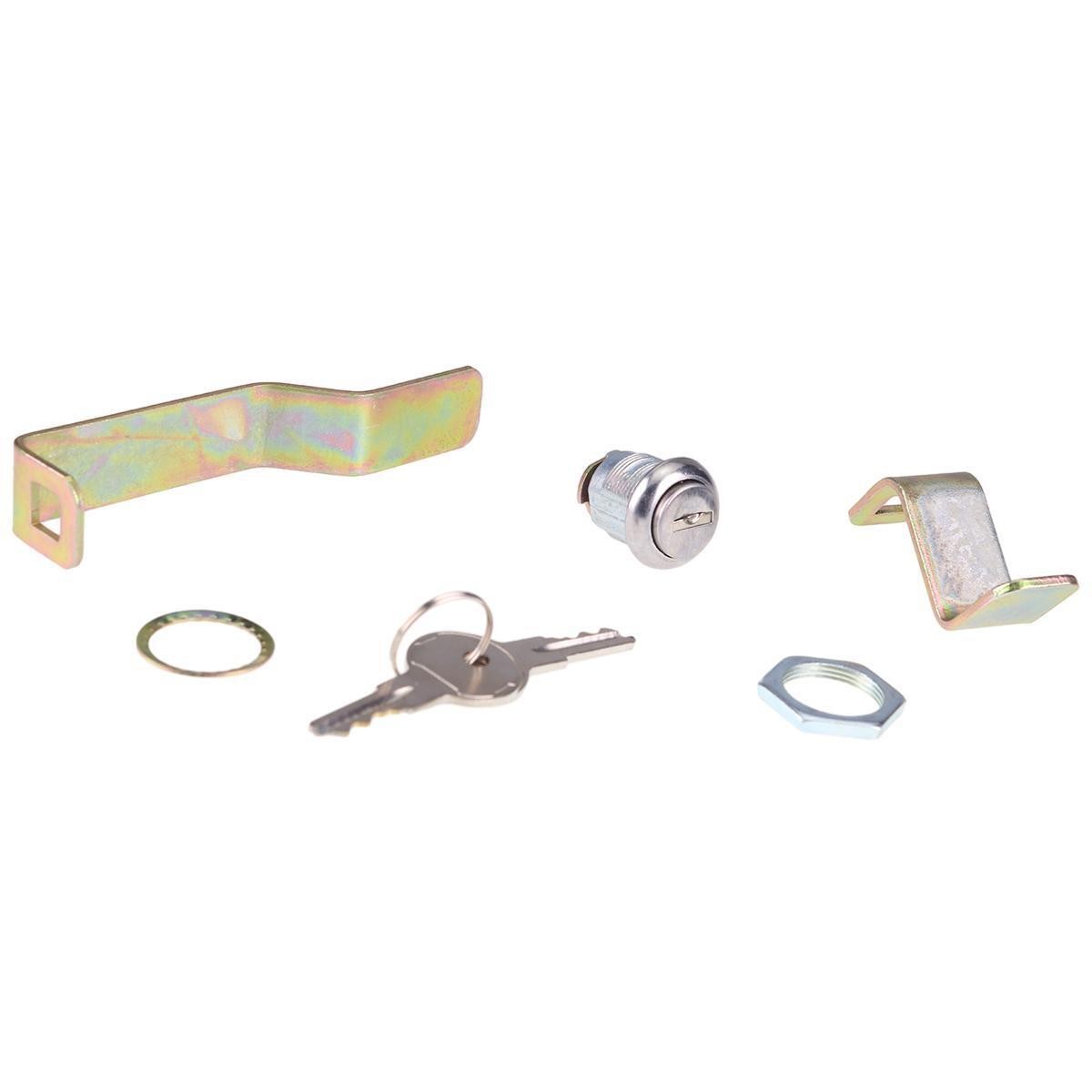 Rear Door Lock Kit 6714973 for Bobcat Loader 751 753 763 773 863 864 873 883 963