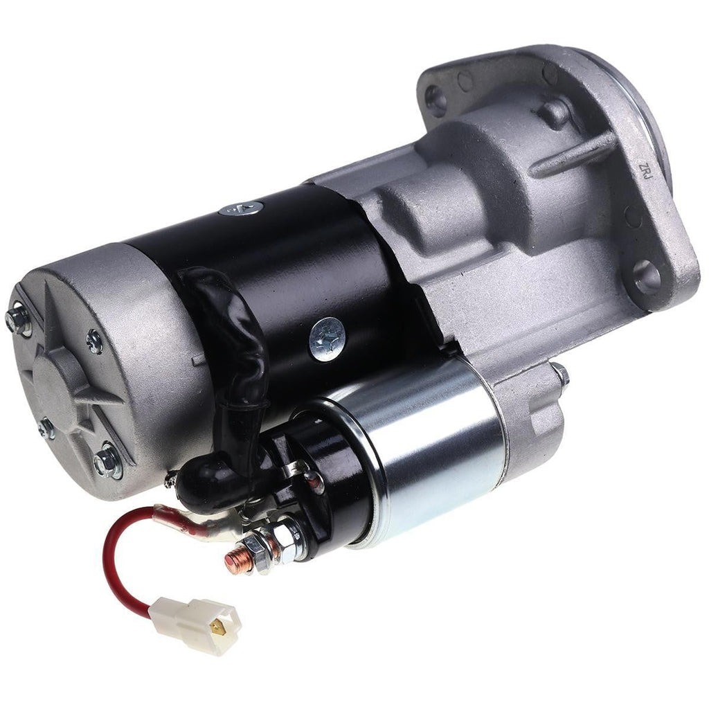 12V 9T Starter Motor 129900-77010 129900-77040 for Yanmar Engine 4TNE98 4TNV98