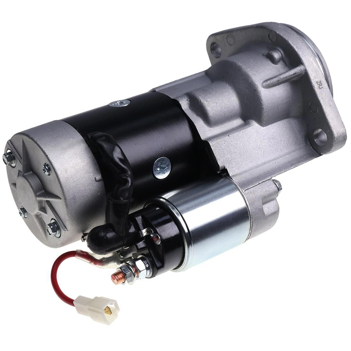 12V 9T Starter Motor 129900-77010 129900-77040 for Yanmar Engine 4TNE98 4TNV98