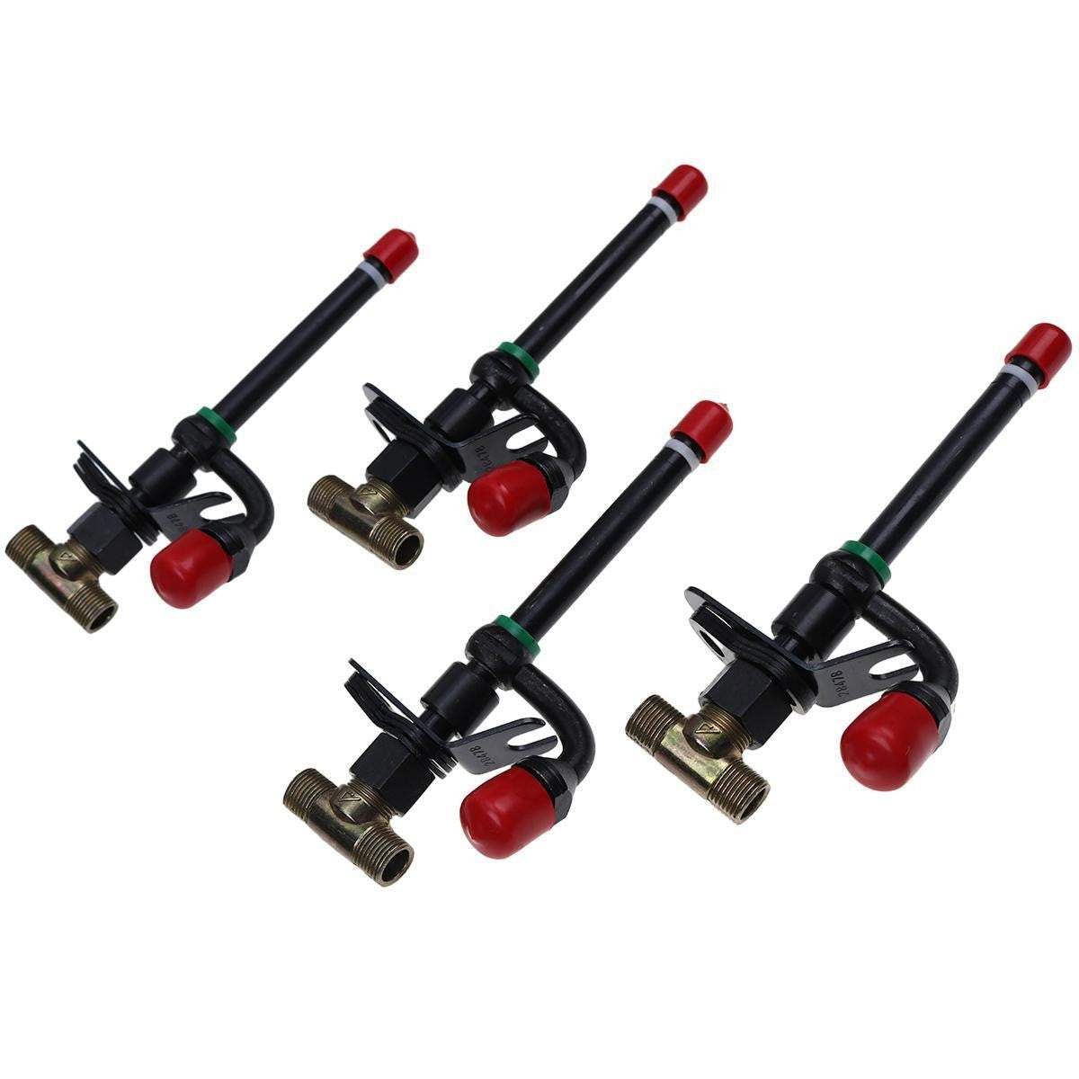 4Pcs Fuel Injector RE36939 RE38087 28485 for John Deere Engine 3029D 4045D 6059D