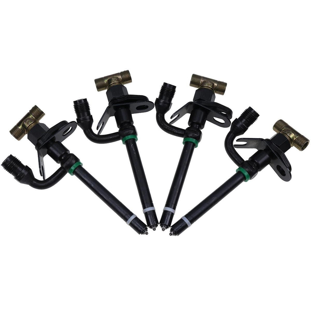 4Pcs Fuel Injector RE36939 RE38087 28485 for John Deere Engine 3029D 4045D 6059D