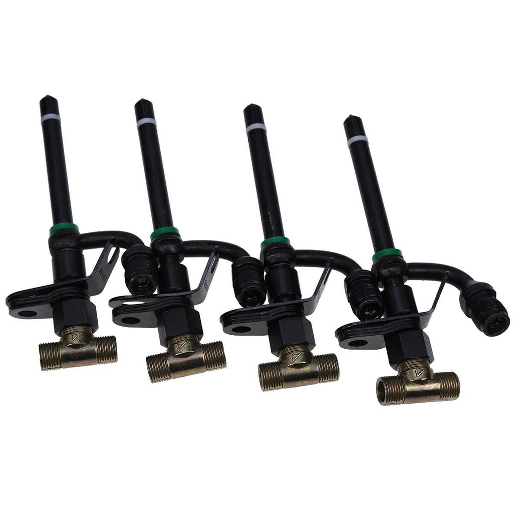 4Pcs Fuel Injector RE36939 RE38087 28485 for John Deere Engine 3029D 4045D 6059D