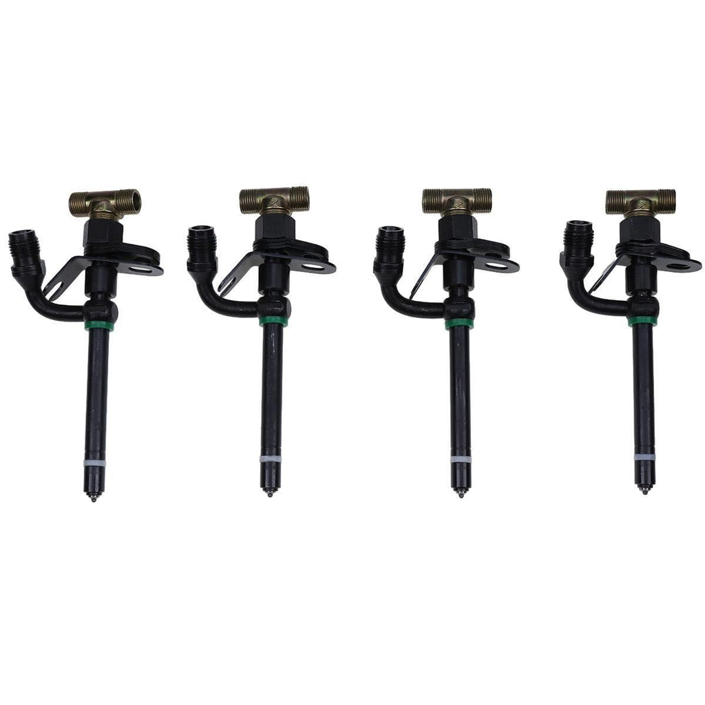 4Pcs Fuel Injector RE36939 RE38087 28485 for John Deere Engine 3029D 4045D 6059D