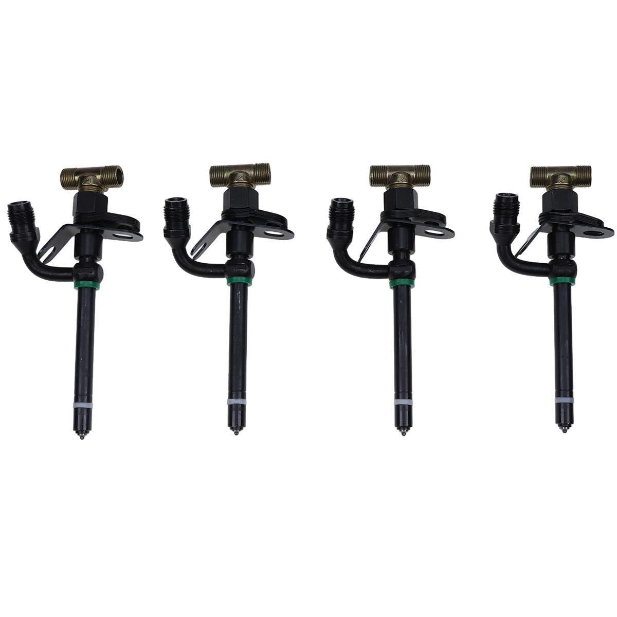 4Pcs Fuel Injector RE36939 RE38087 28485 for John Deere Engine 3029D 4045D 6059D