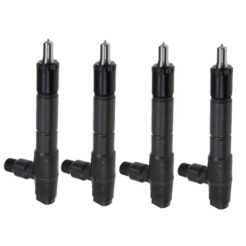 729907-53100 72990753100 Fuel Injector 4 Pcs for Yanmar 4TNV98 4TNV98T Engine