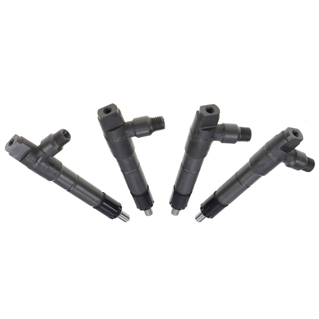729907-53100 72990753100 Fuel Injector 4 Pcs for Yanmar 4TNV98 4TNV98T Engine