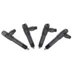 729907-53100 72990753100 Fuel Injector 4 Pcs for Yanmar 4TNV98 4TNV98T Engine