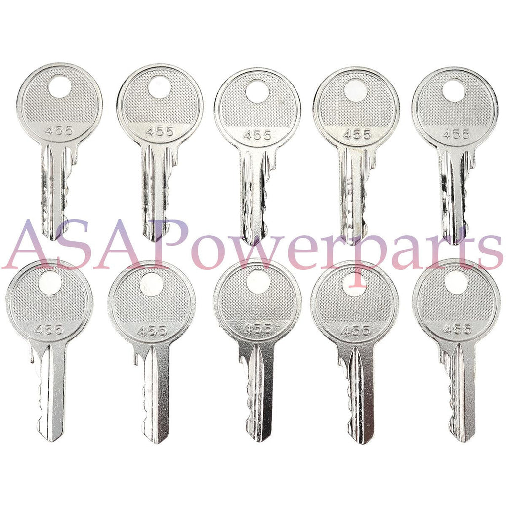 10 PCS Key 104466 SKY104466 for Skyjack and Genie Lifts 455