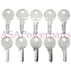 10 PCS Key 104466 SKY104466 for Skyjack and Genie Lifts 455