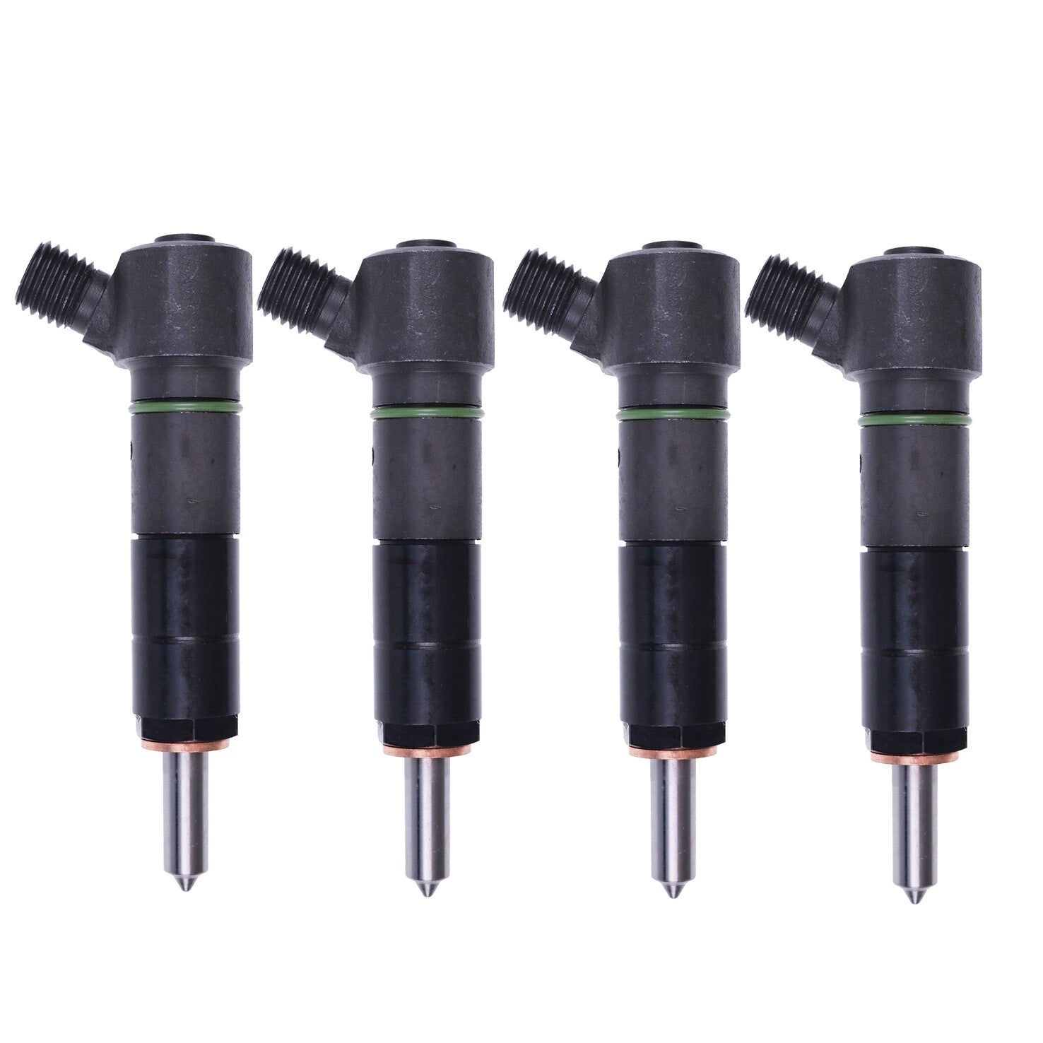 4Pcs Fuel Injector SE501962 RE529390 for John Deere 318D 319D 320D 323D 244J