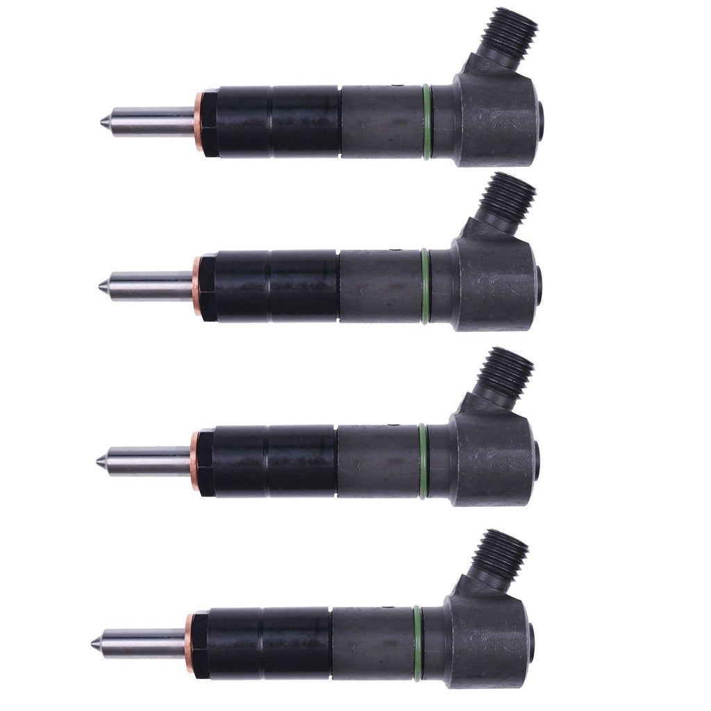 4Pcs Fuel Injector SE501962 RE529390 for John Deere 318D 319D 320D 323D 244J