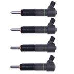 4Pcs Fuel Injector SE501962 RE529390 for John Deere 318D 319D 320D 323D 244J
