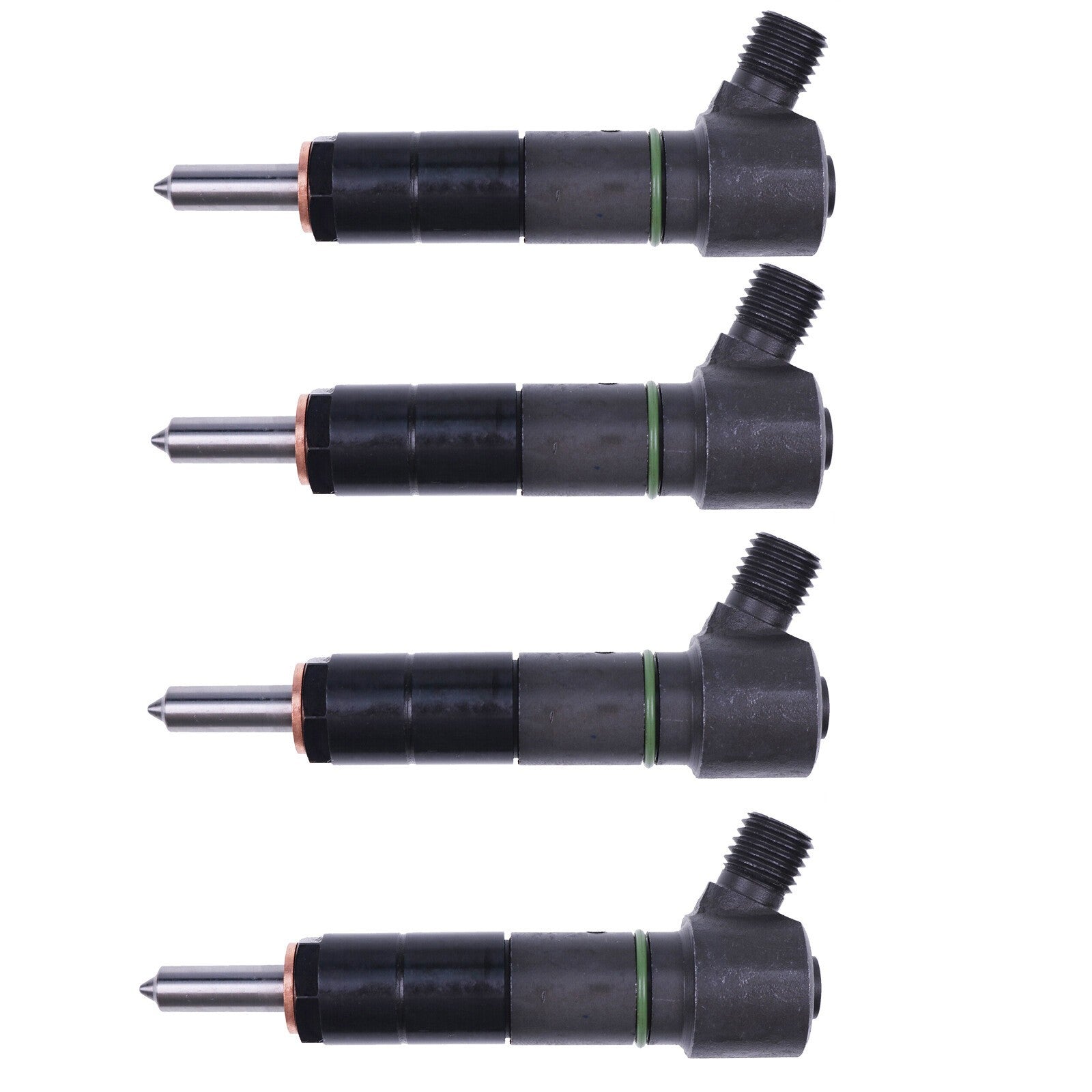 4Pcs Fuel Injector SE501962 RE529390 for John Deere 318D 319D 320D 323D 244J