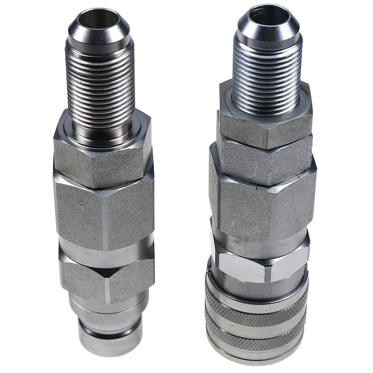 #10 JIC Thread 1/2" Hydraulic Quick Connect Coupler for New Holland LS140 LS150