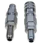 #10 JIC Thread 1/2" Hydraulic Quick Connect Coupler for New Holland LS140 LS150