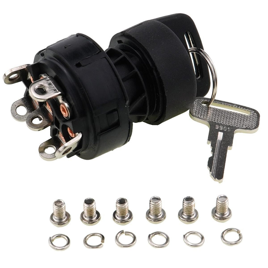 Ignition Switch 4360469 w/2 Keys 2860030 for JLG 120HX 1200SJP 1930ES 260MRT