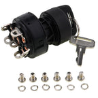 Ignition Switch 4360469 w/2 Keys 2860030 for JLG 120HX 1200SJP 1930ES 260MRT