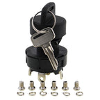 Ignition Switch 4360469 w/2 Keys 2860030 for JLG 120HX 1200SJP 1930ES 260MRT