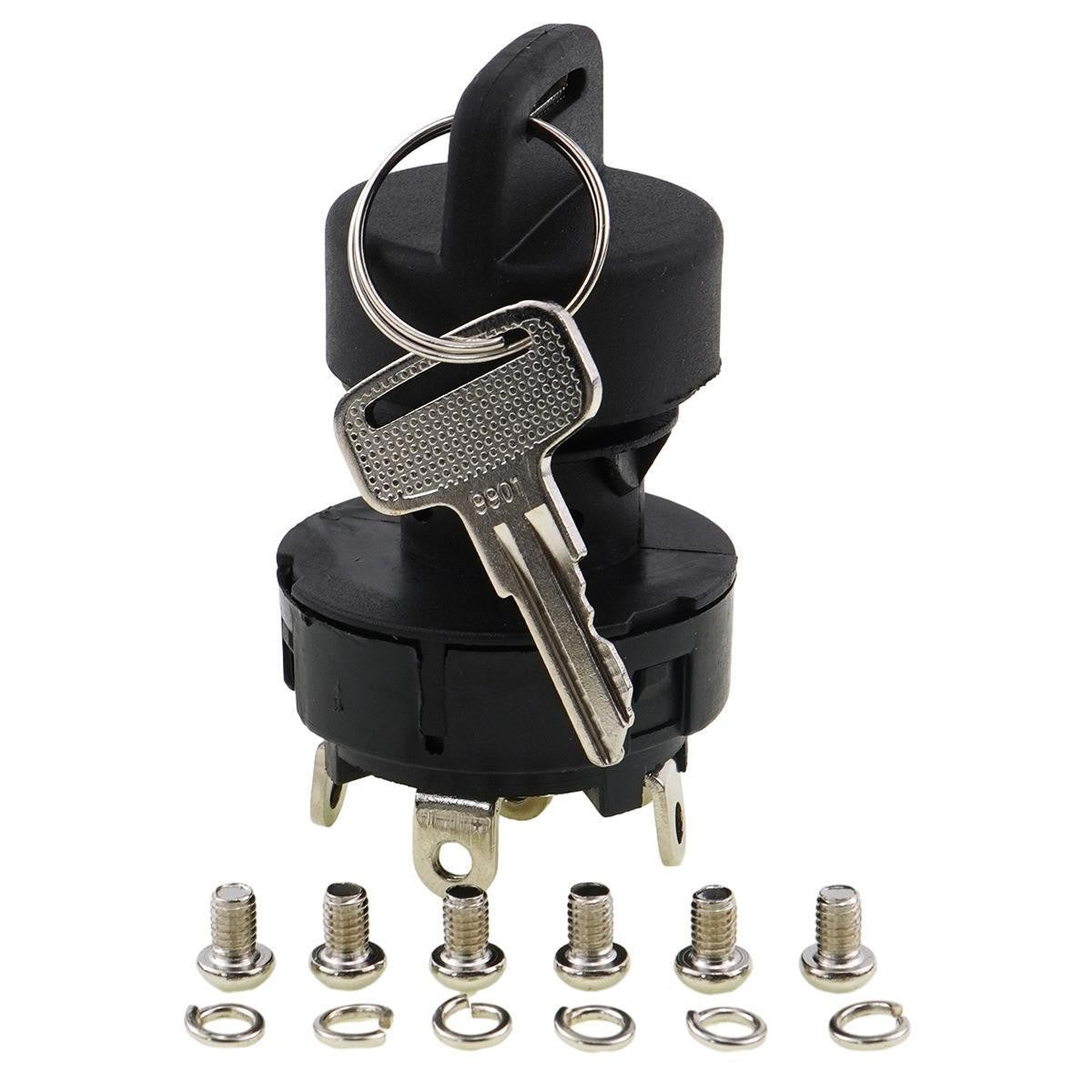 Ignition Switch 4360469 w/2 Keys 2860030 for JLG 120HX 1200SJP 1930ES 260MRT