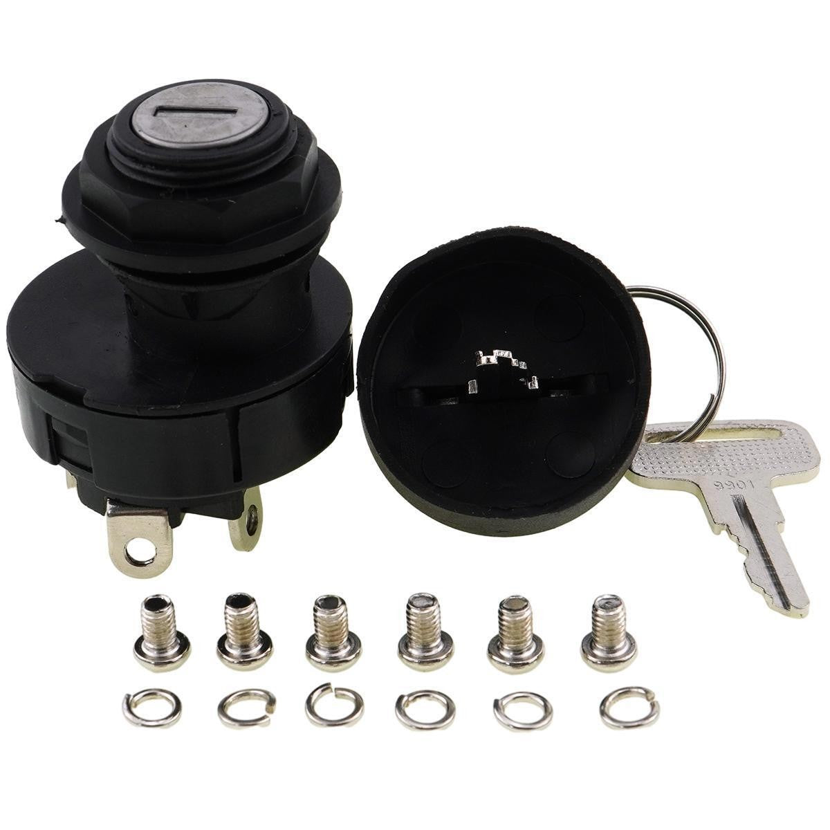 Ignition Switch 4360469 w/2 Keys 2860030 for JLG 120HX 1200SJP 1930ES 260MRT