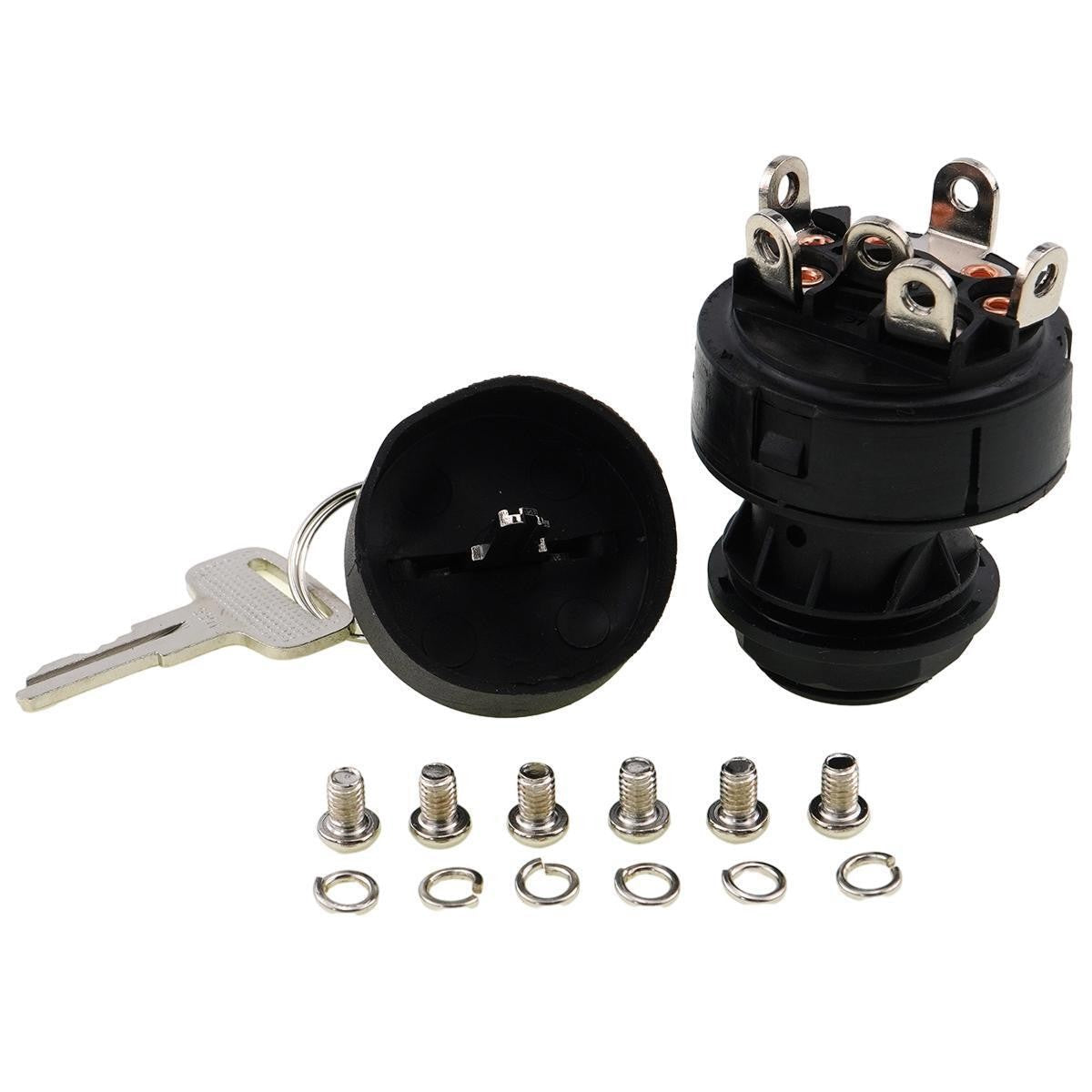 Ignition Switch 4360469 w/2 Keys 2860030 for JLG 120HX 1200SJP 1930ES 260MRT
