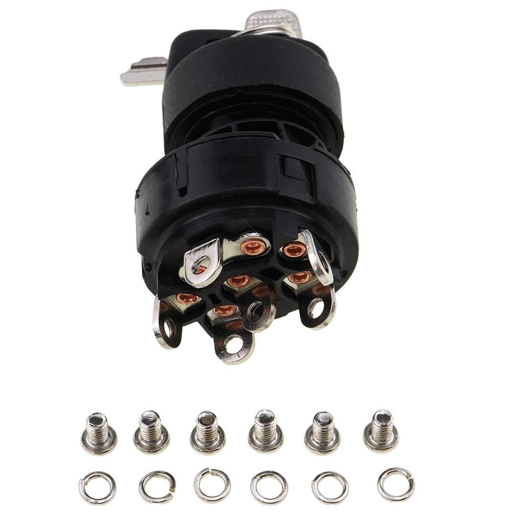 Ignition Switch 4360469 w/2 Keys 2860030 for JLG 120HX 1200SJP 1930ES 260MRT