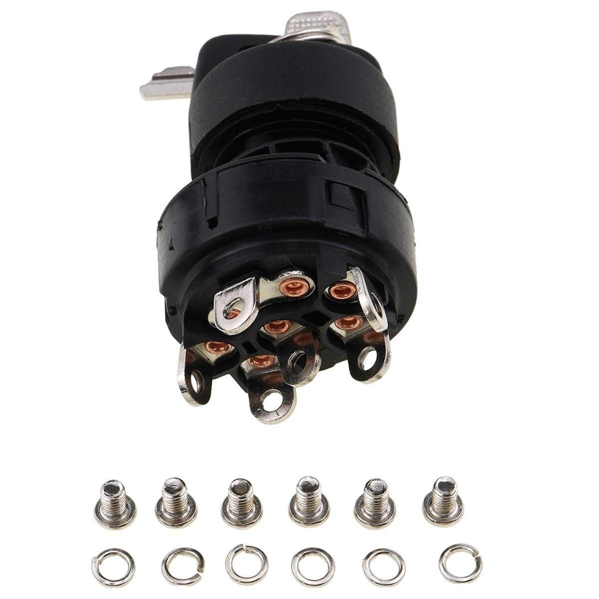 Ignition Switch 4360469 w/2 Keys 2860030 for JLG 120HX 1200SJP 1930ES 260MRT