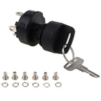 Ignition Switch 4360469 w/2 Keys 2860030 for JLG 120HX 1200SJP 1930ES 260MRT