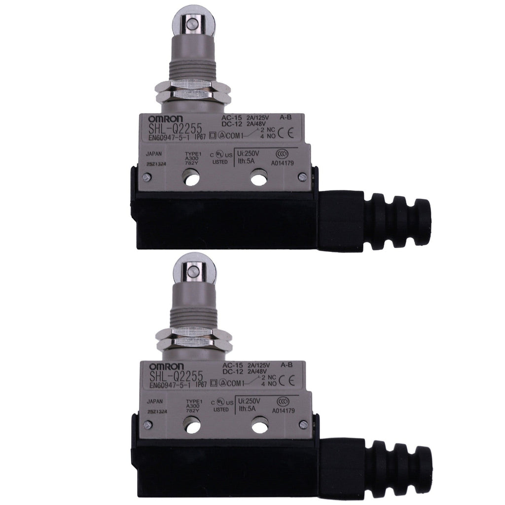 2Pcs Limit Switch SHL-Q2255 SHLQ2255 for Omron