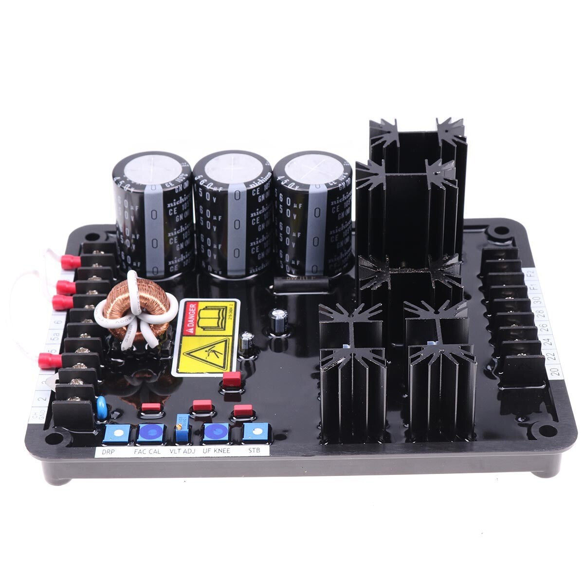 2X VR6 Automatic Voltage Regulator 365-2076 for CAT 3306B 3406C 3456 C15 C18