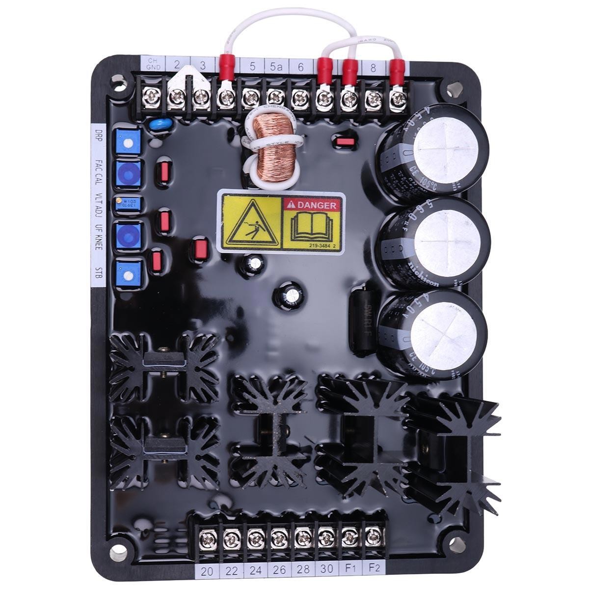 2X VR6 Automatic Voltage Regulator 365-2076 for CAT 3306B 3406C 3456 C15 C18