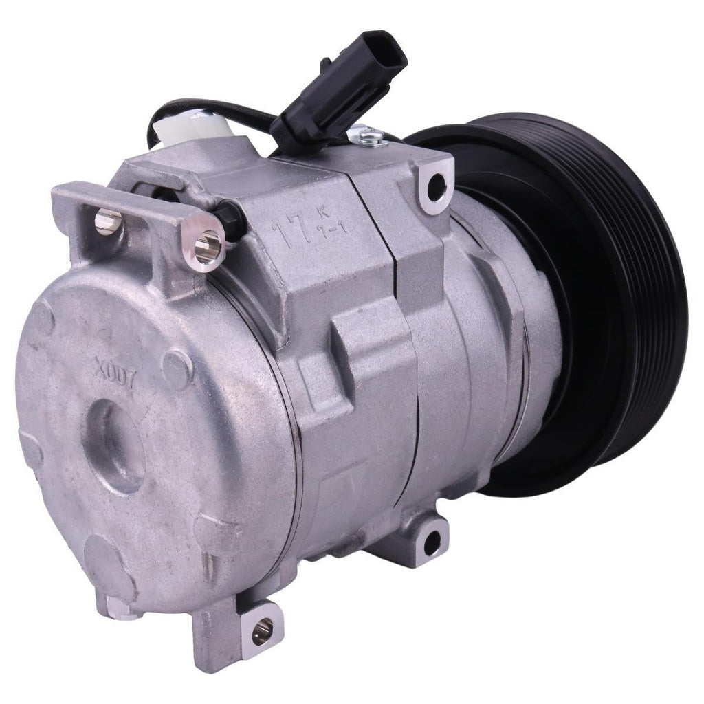 10S17C A/C Compressor 305-0325 for CAT Engine C13 C15 C18 Excavator 324D 325D