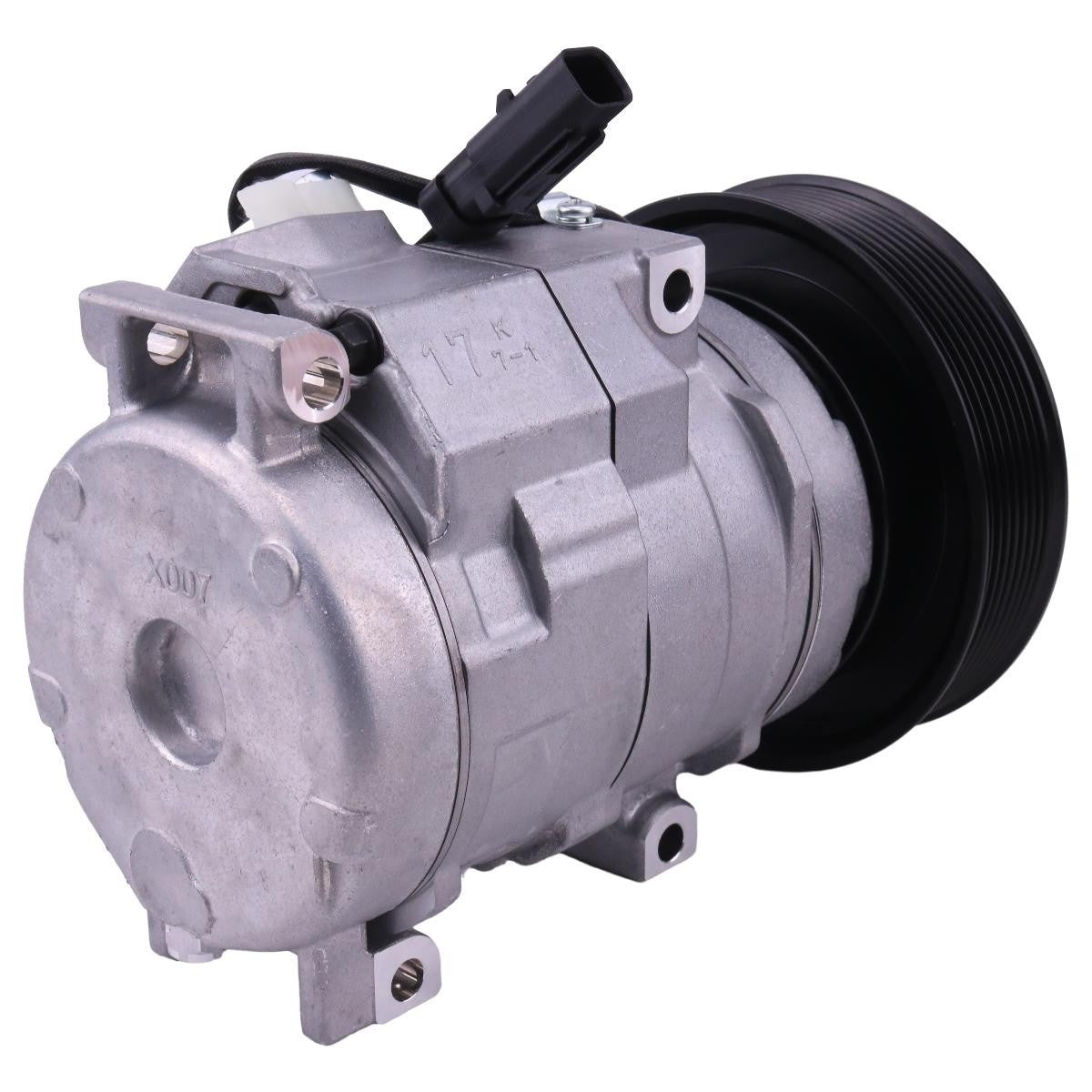 10S17C A/C Compressor 305-0325 for CAT Engine C13 C15 C18 Excavator 324D 325D