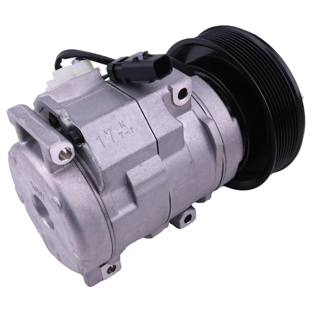 10S17C A/C Compressor 305-0325 for CAT Engine C13 C15 C18 Excavator 324D 325D
