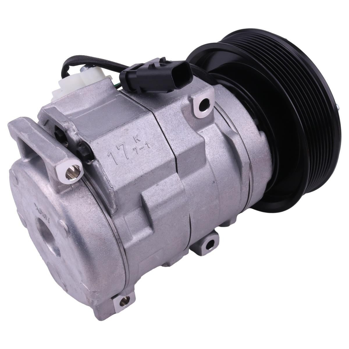 10S17C A/C Compressor 305-0325 for CAT Engine C13 C15 C18 Excavator 324D 325D